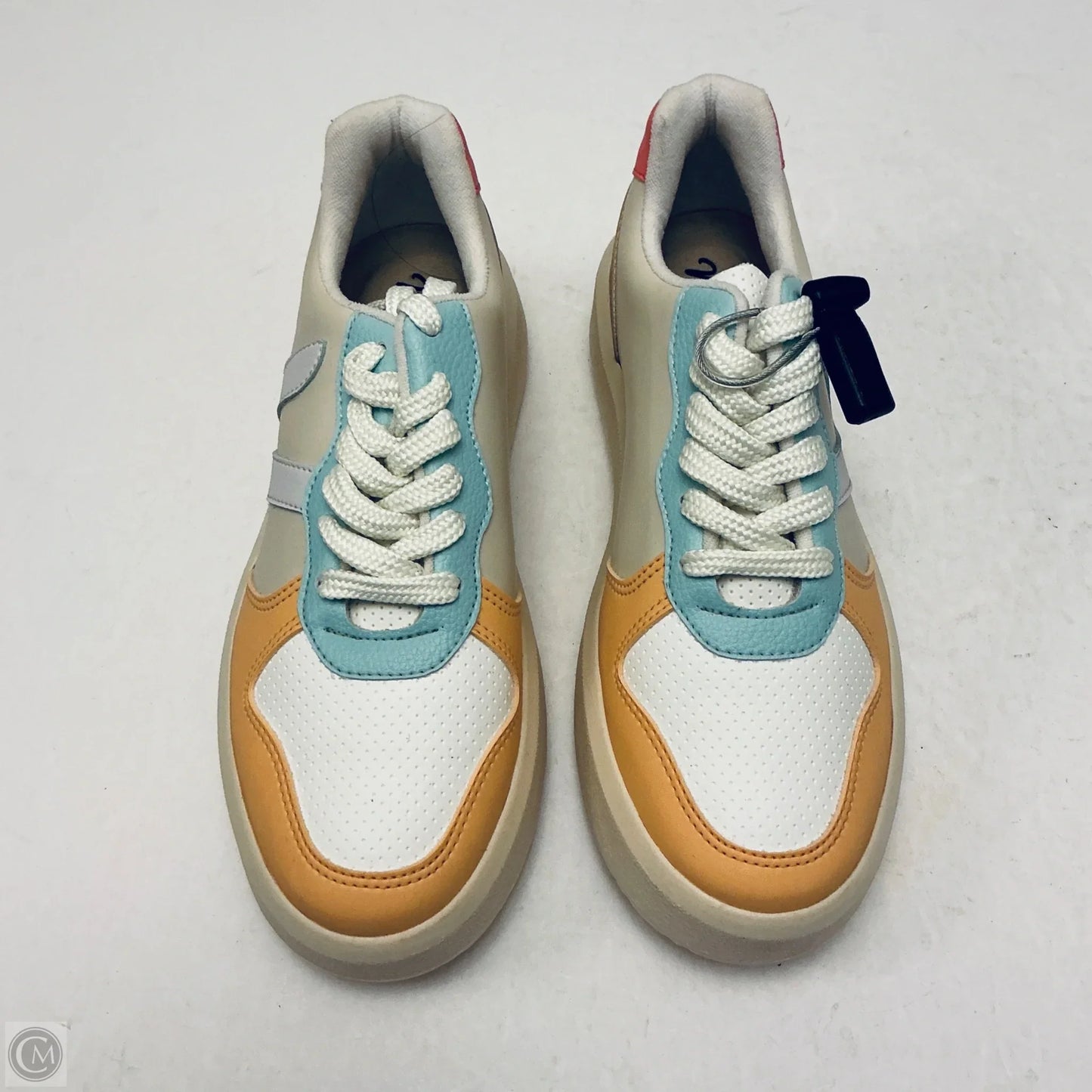 Shoes Sneakers By Meraki In Cream, Size: 9
