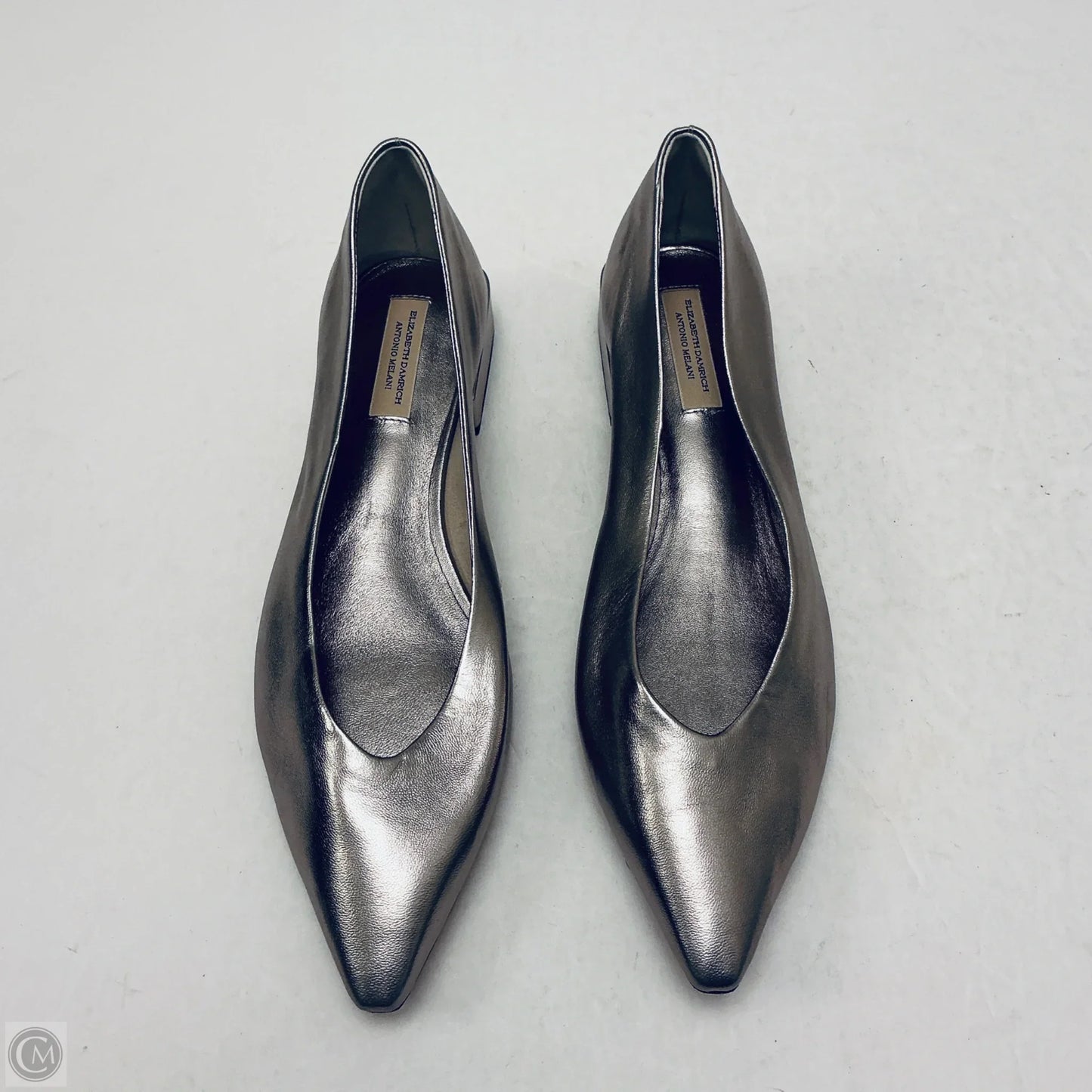 Shoes Flats By Antonio Melani In Silver, Size: 9.5