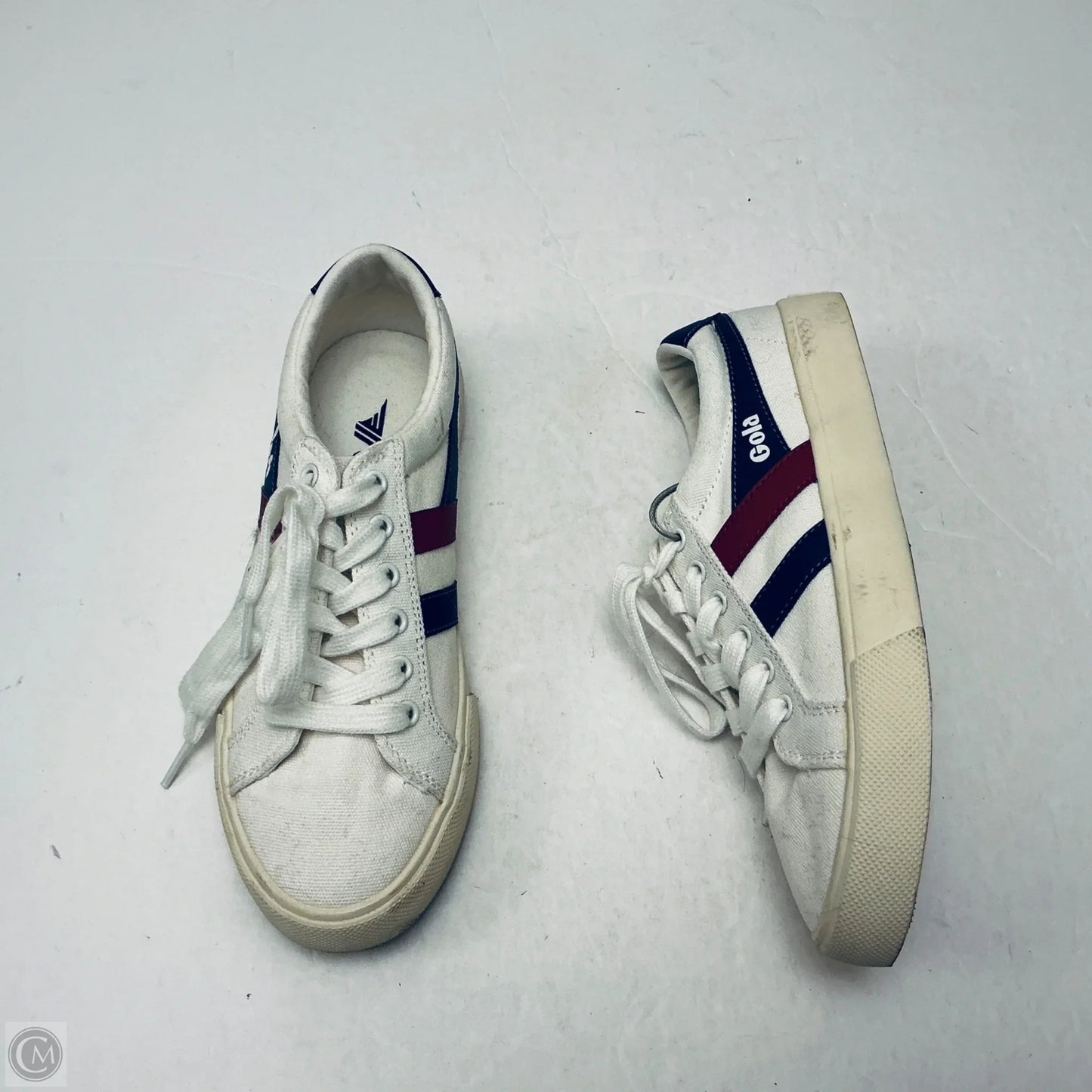 Shoes Sneakers By Gola In White, Size: 7