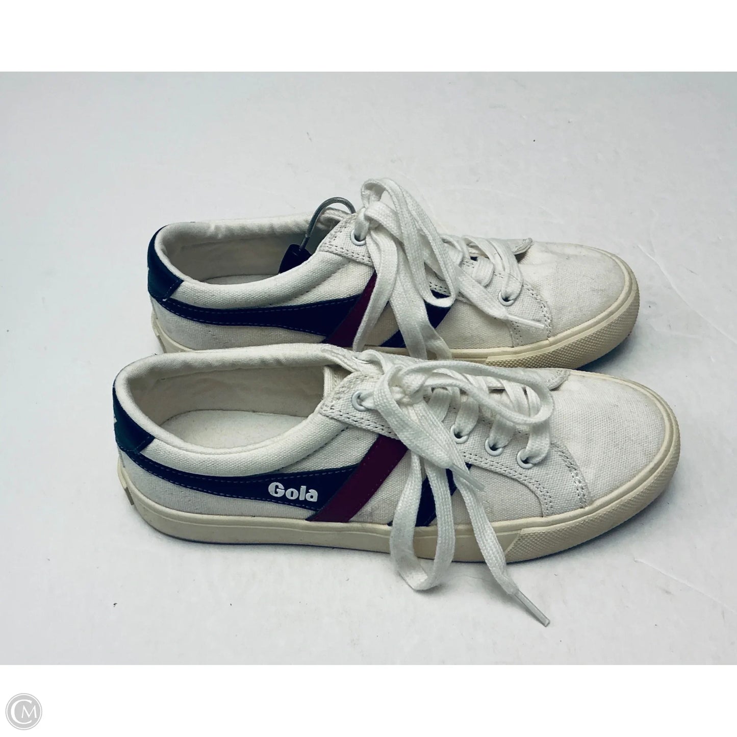 Shoes Sneakers By Gola In White, Size: 7