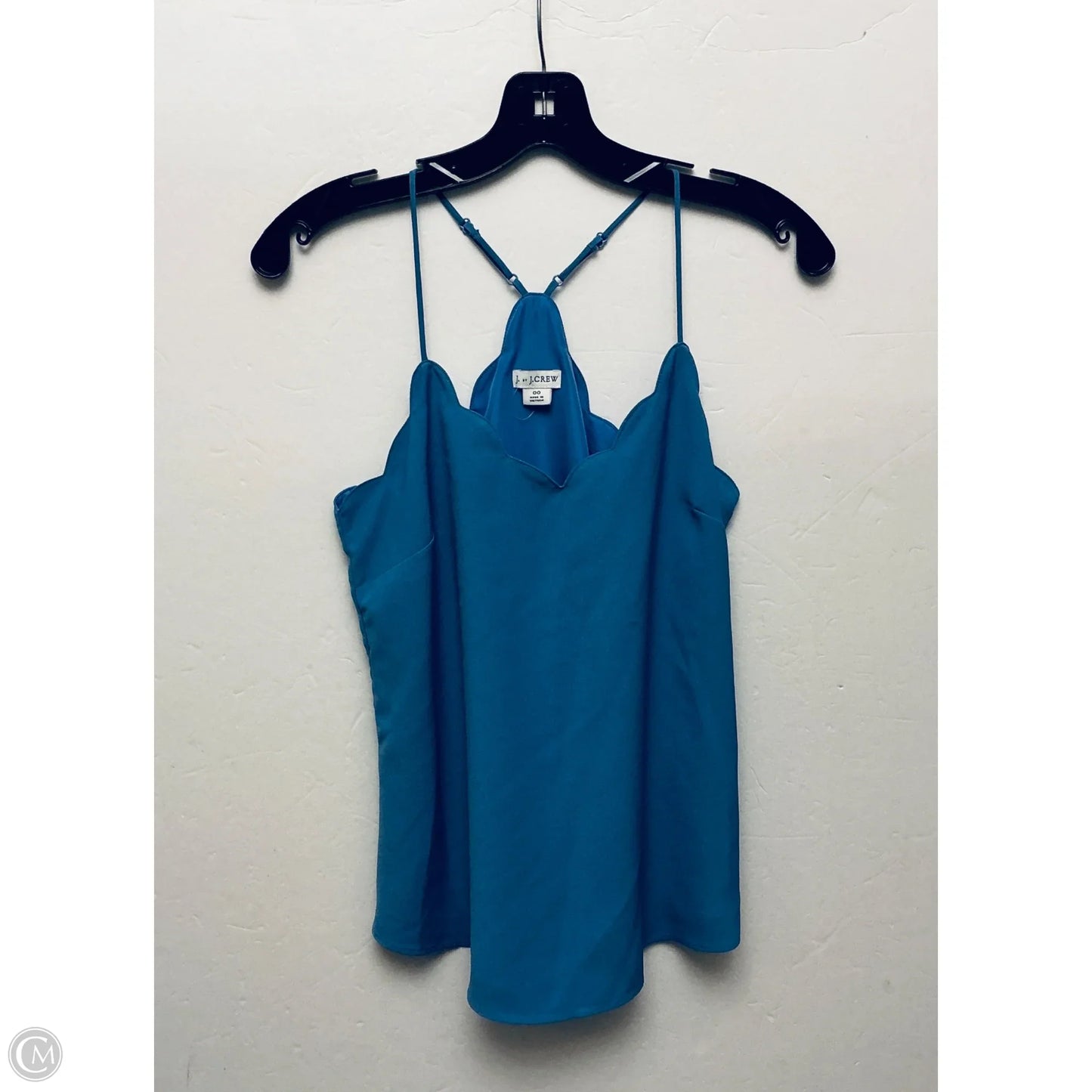 Top Sleeveless By J. Crew In Blue, Size: Xxs