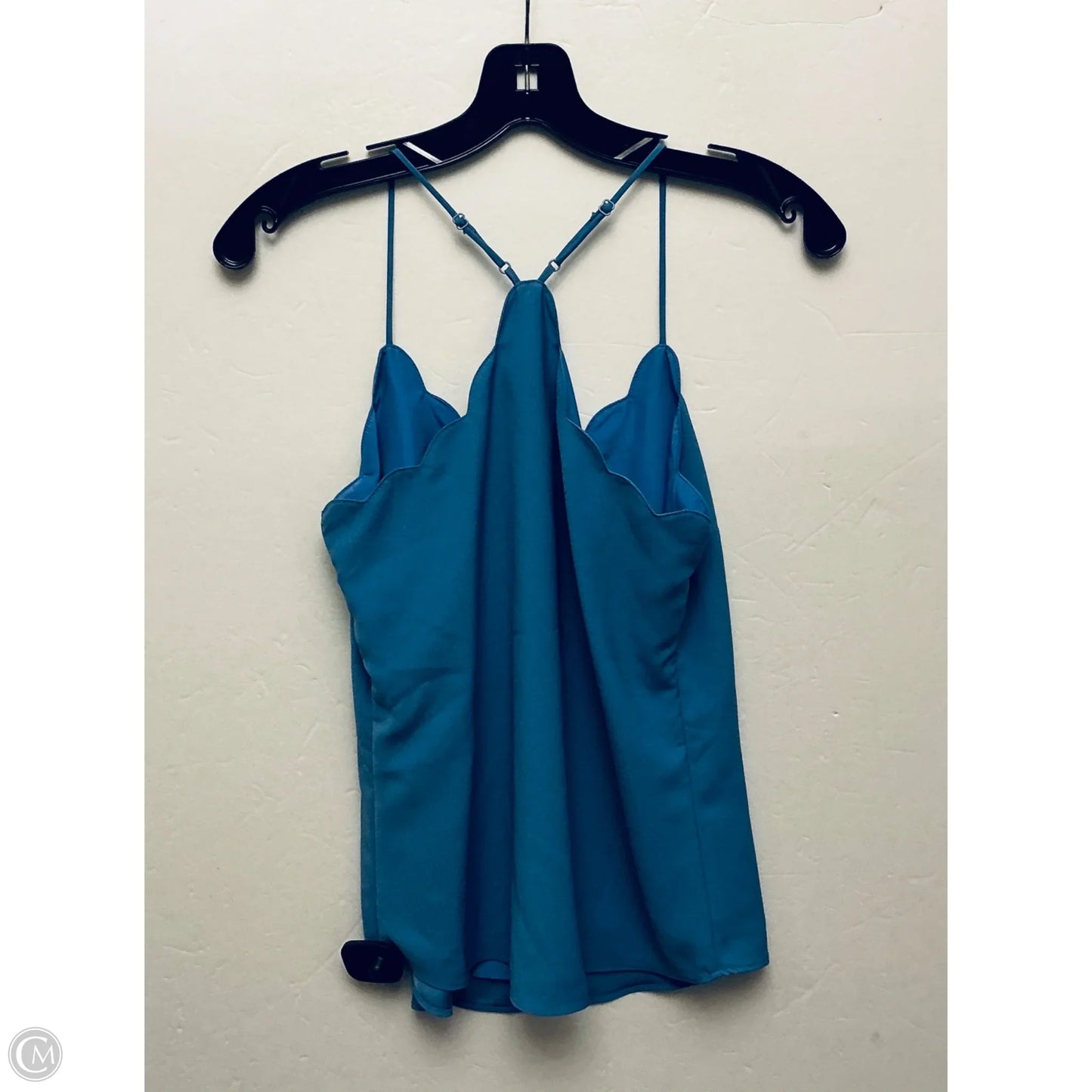 Top Sleeveless By J. Crew In Blue, Size: Xxs