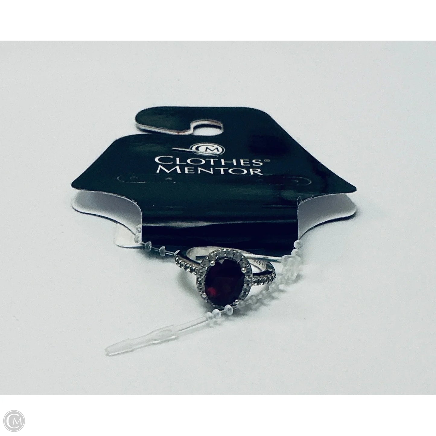 Ring Sterling Silver By Cmb, Size: 5.5