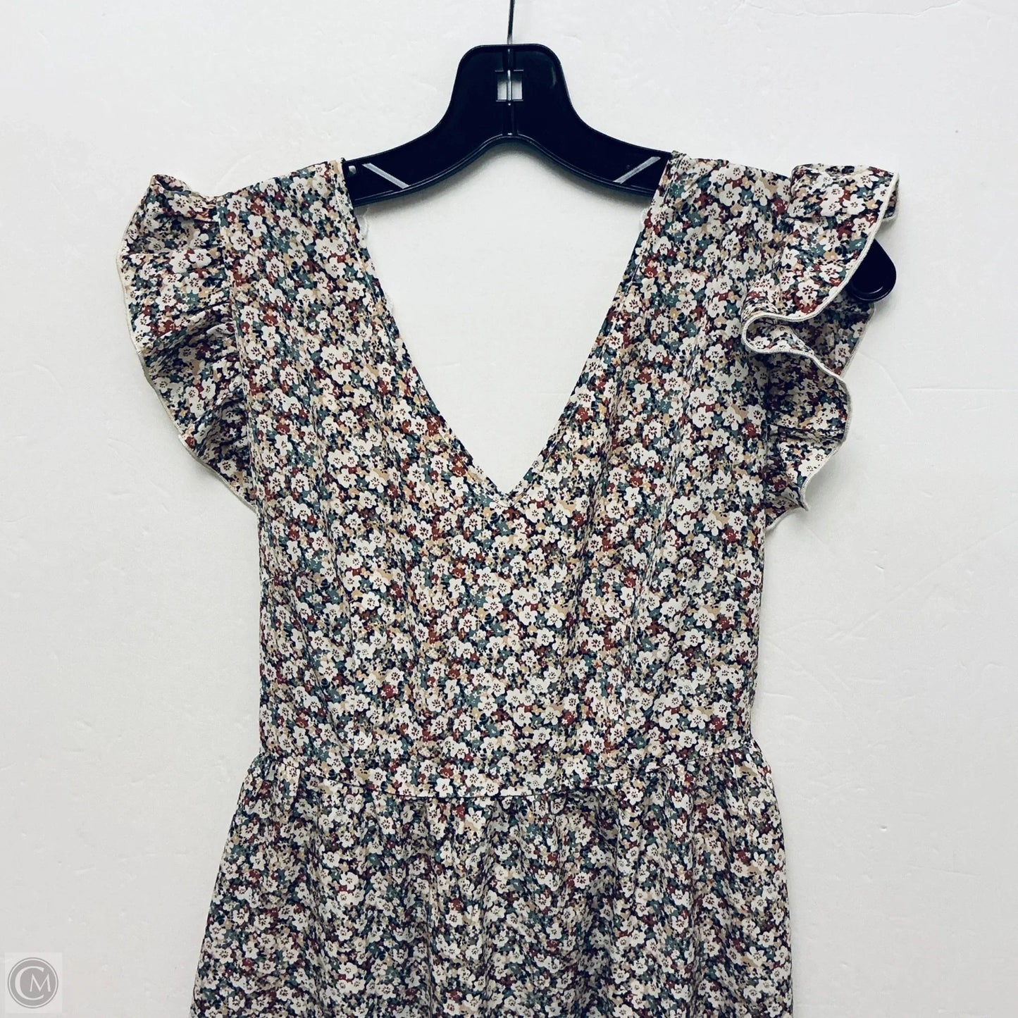 Dress Casual Short By Cupshe In Brown, Size: M