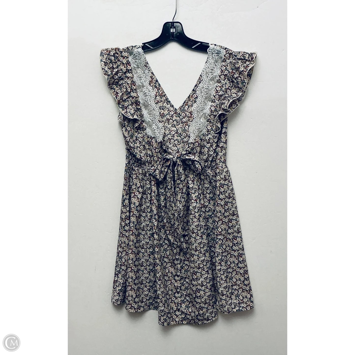 Dress Casual Short By Cupshe In Brown, Size: M