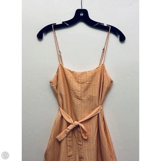 Dress Casual Maxi By Cme In Orange, Size: M
