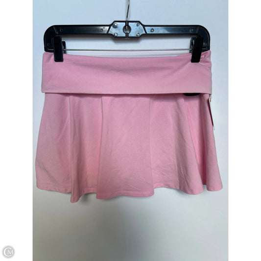 Athletic Skort By Pink In Pink, Size: S