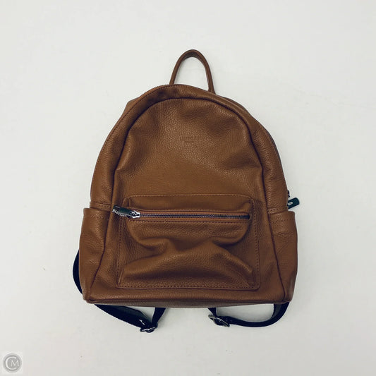 Backpack Leather By Cmc, Size: Medium