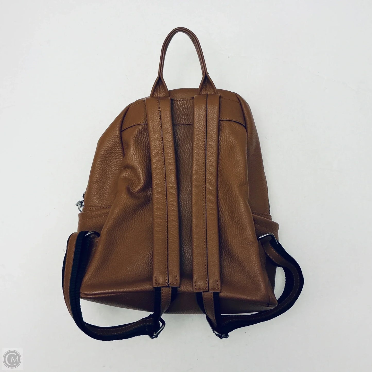 Backpack Leather By Cmc, Size: Medium