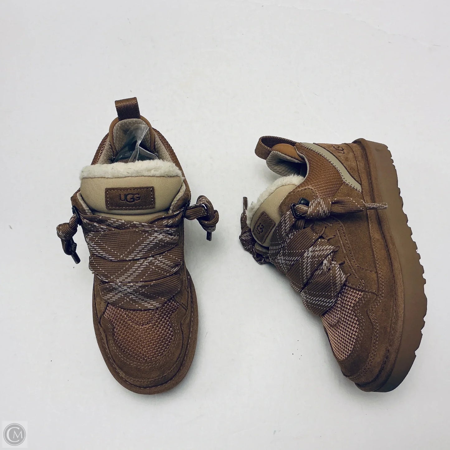 Shoes Designer By Ugg In Brown, Size: 7