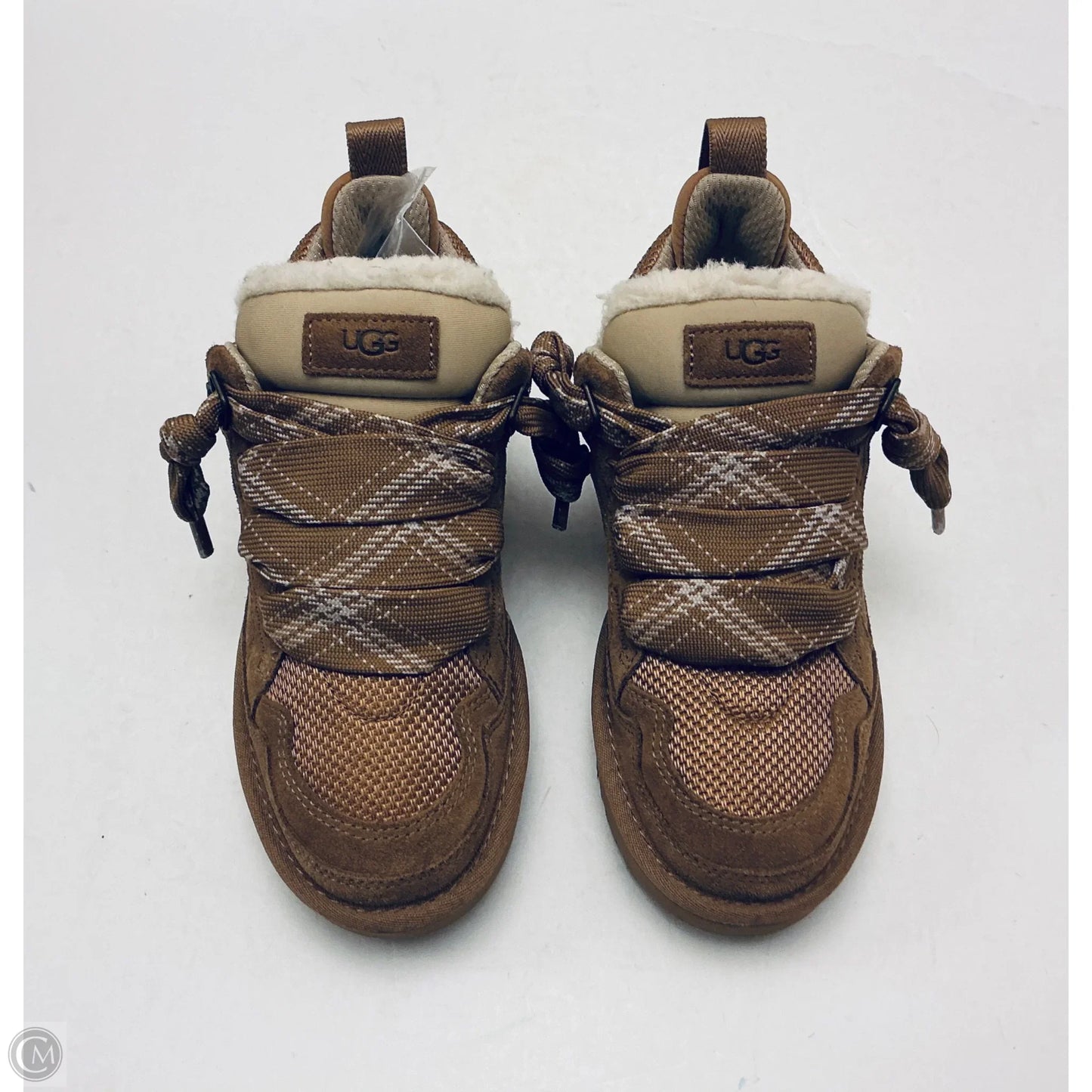 Shoes Designer By Ugg In Brown, Size: 7