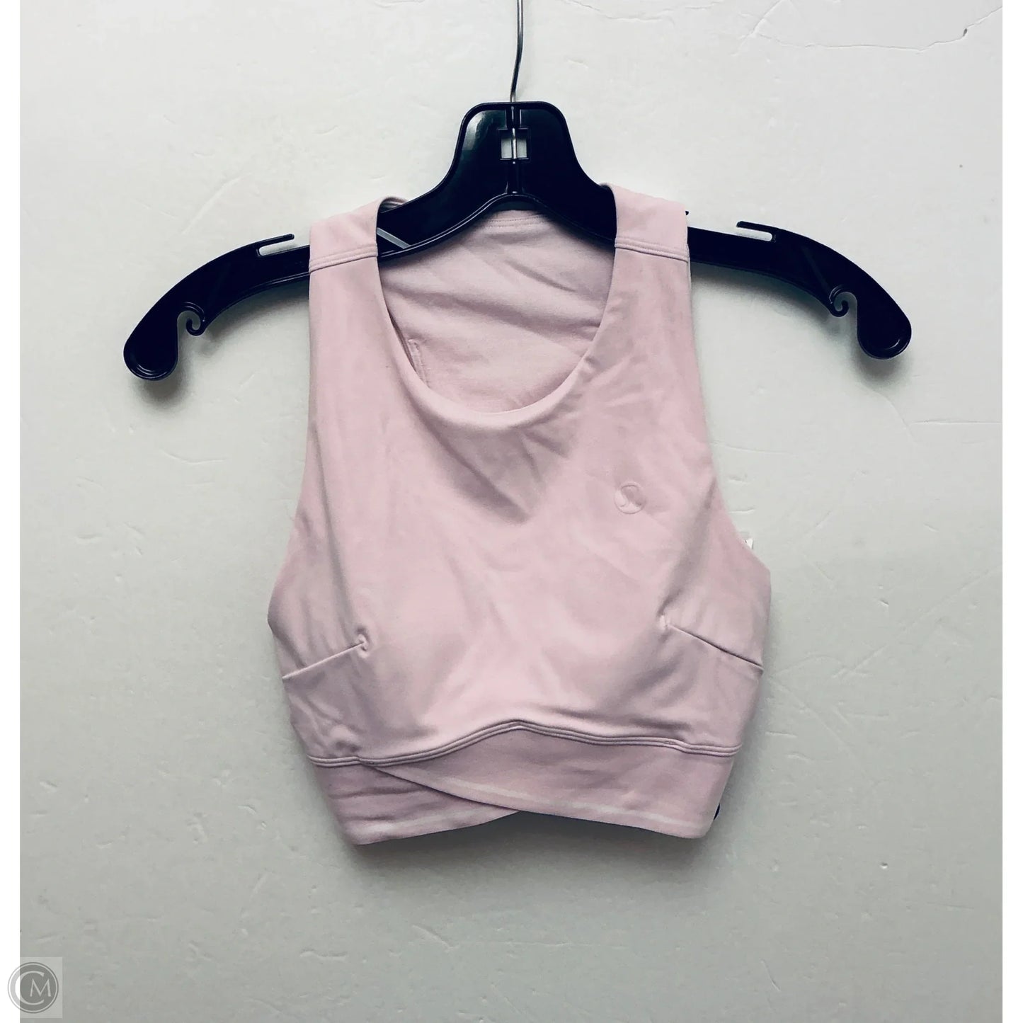 Athletic Tank Top By Lululemon In Pink, Size: 2