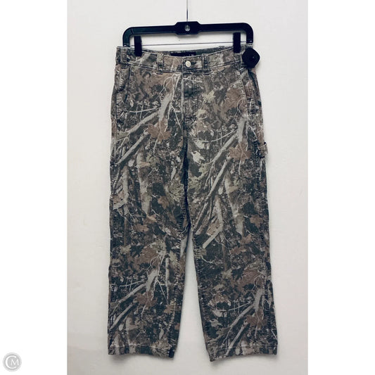 Pants Cargo & Utility By Abercrombie And Fitch In Green, Size: 10