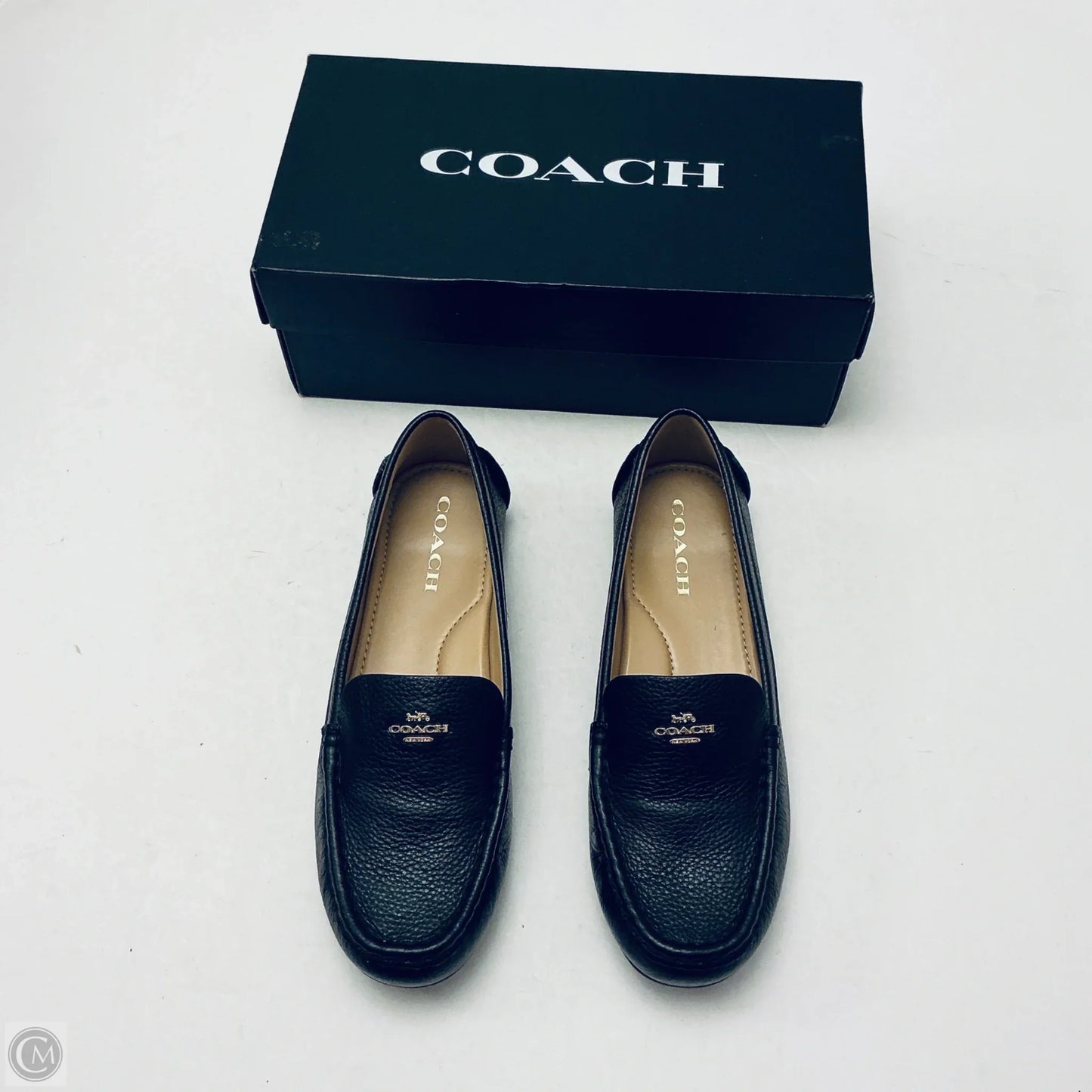 Shoes Designer By Coach In Black, Size: 9