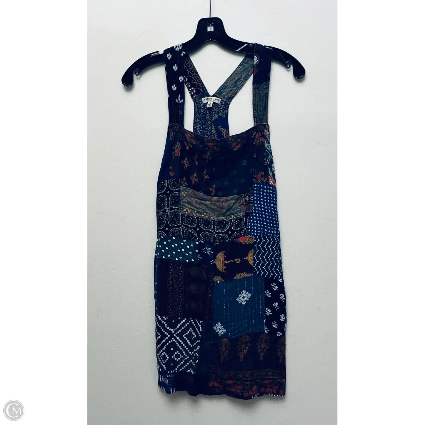 Dress Casual Short By Earthbound In Brown, Size: S