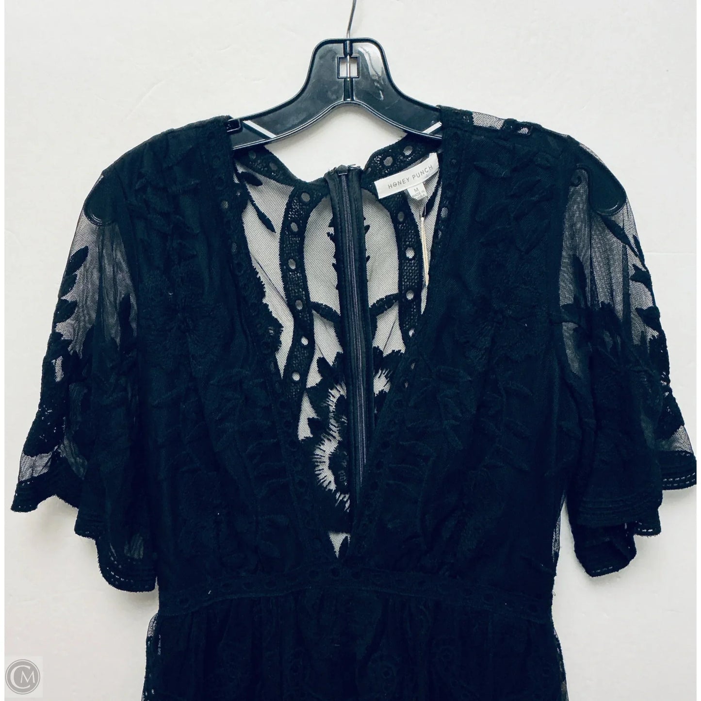 Romper By Honey Punch In Black, Size: M