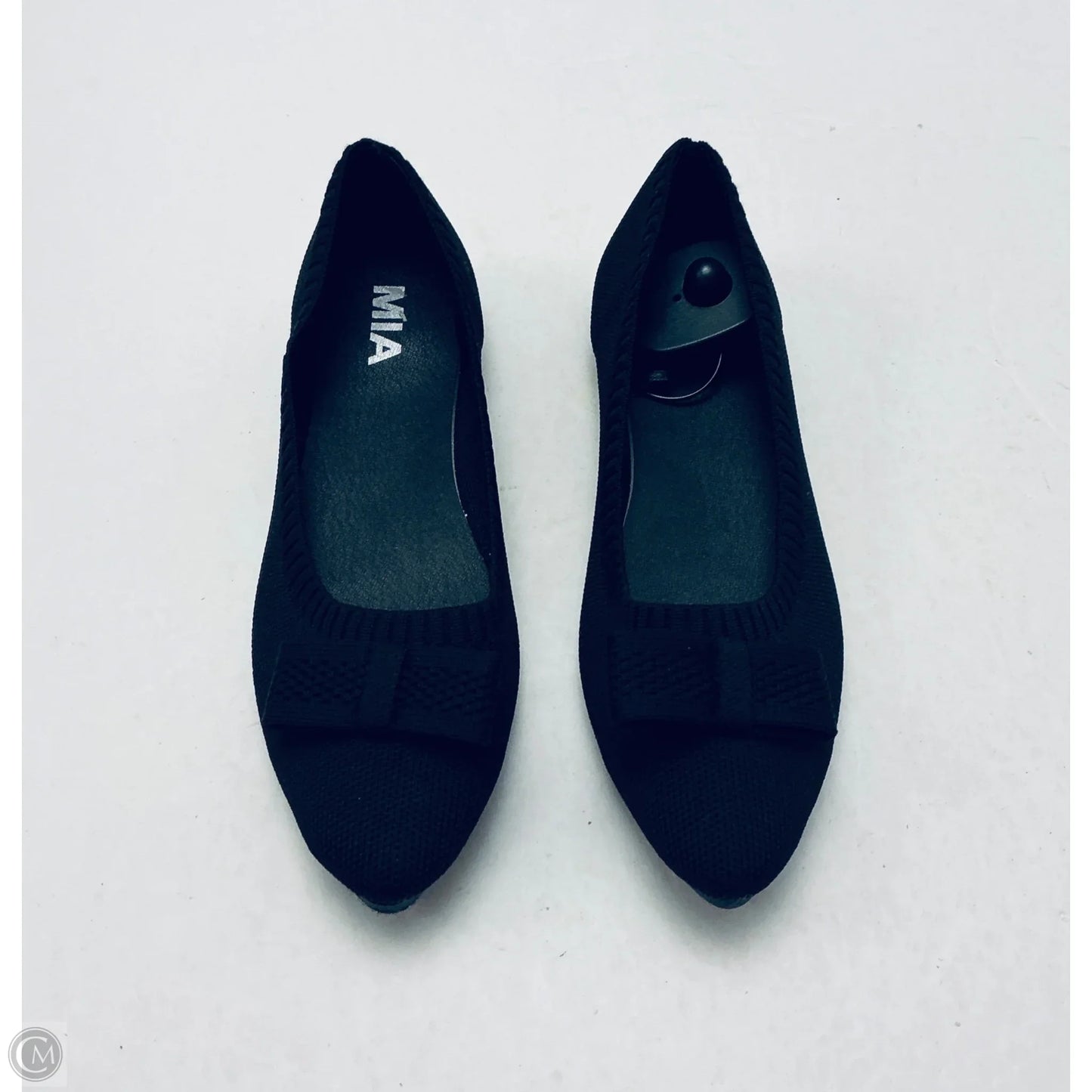 Shoes Flats By Mia In Black, Size: 7