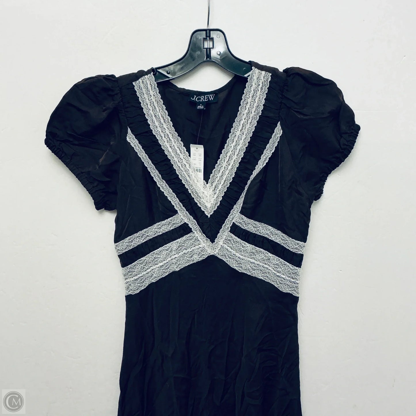 Dress Casual Midi By J. Crew In Brown, Size: 4