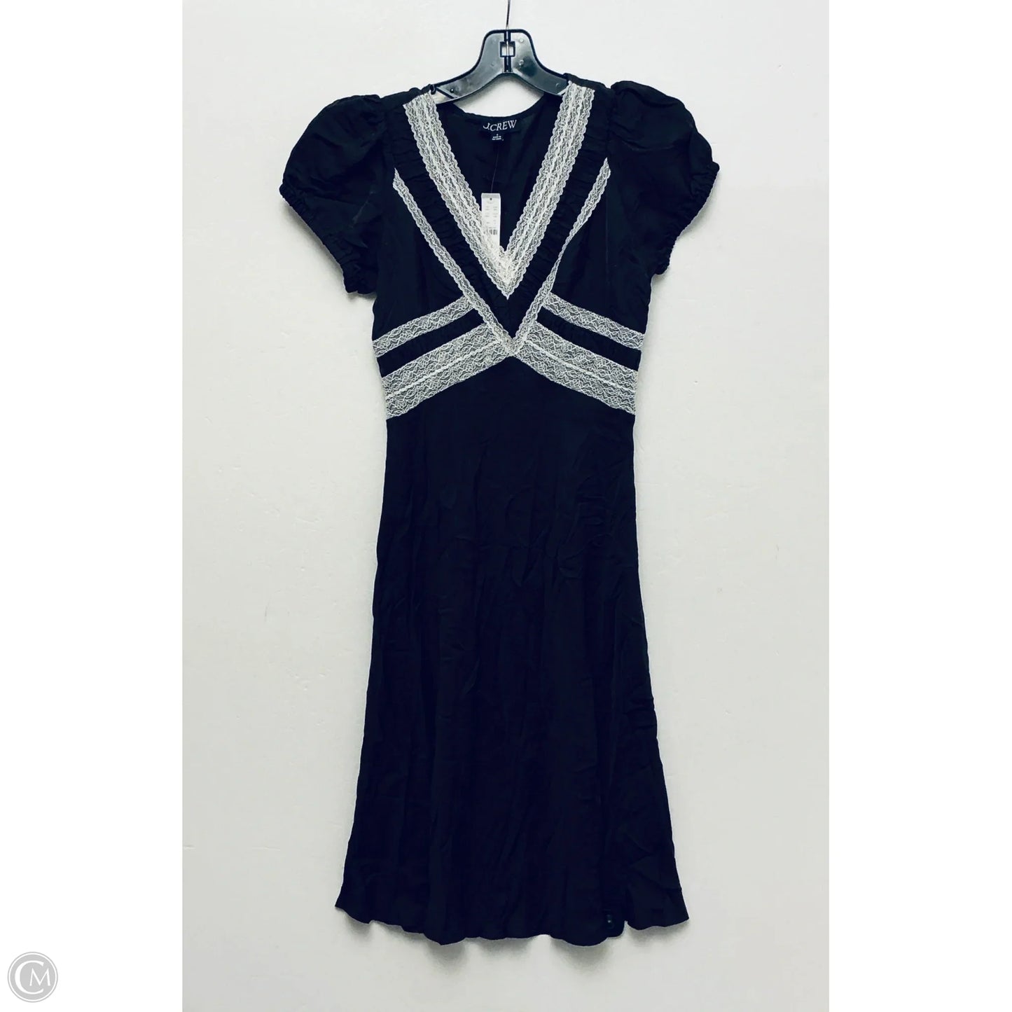Dress Casual Midi By J. Crew In Brown, Size: 4