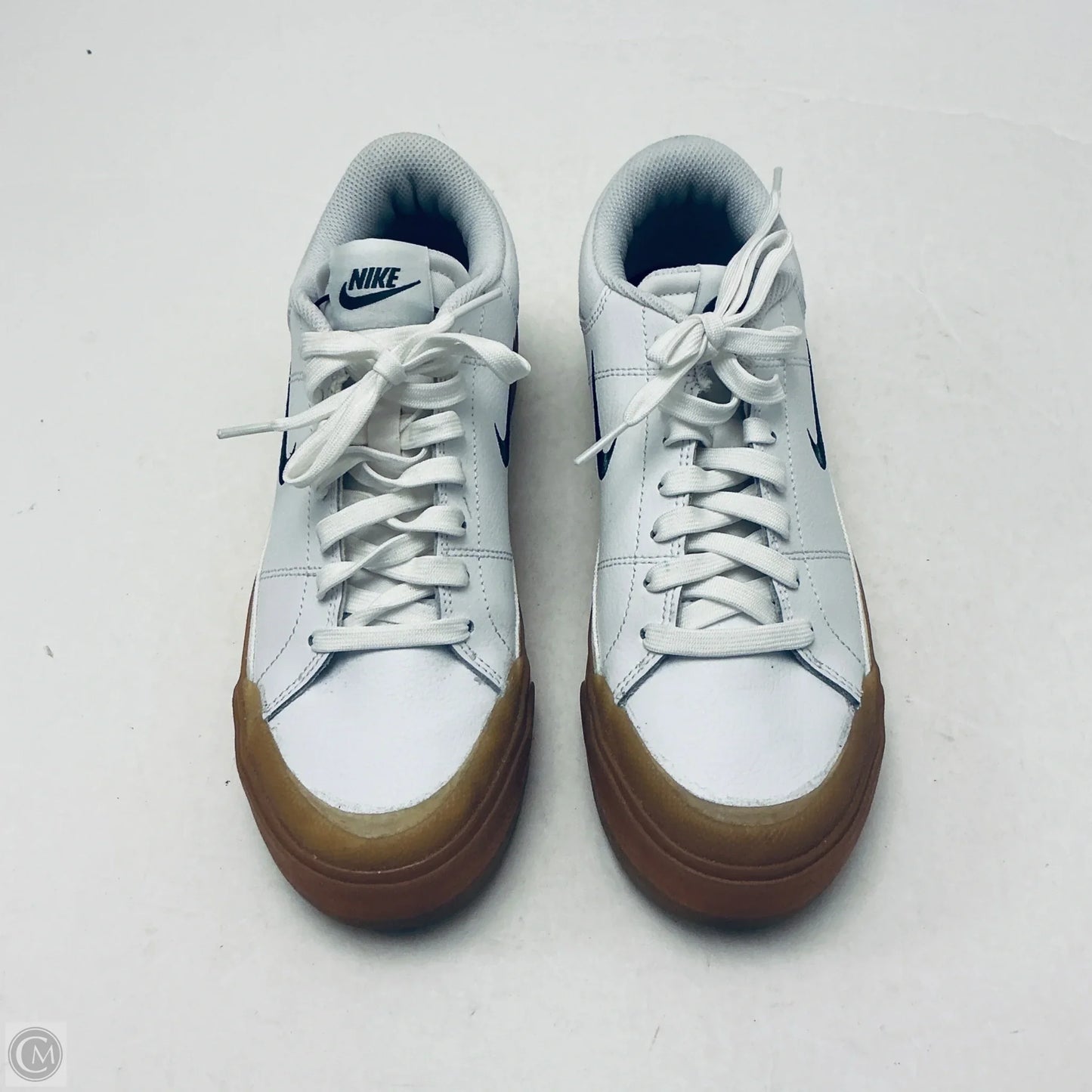 Shoes Athletic By Nike In White, Size: 8.5