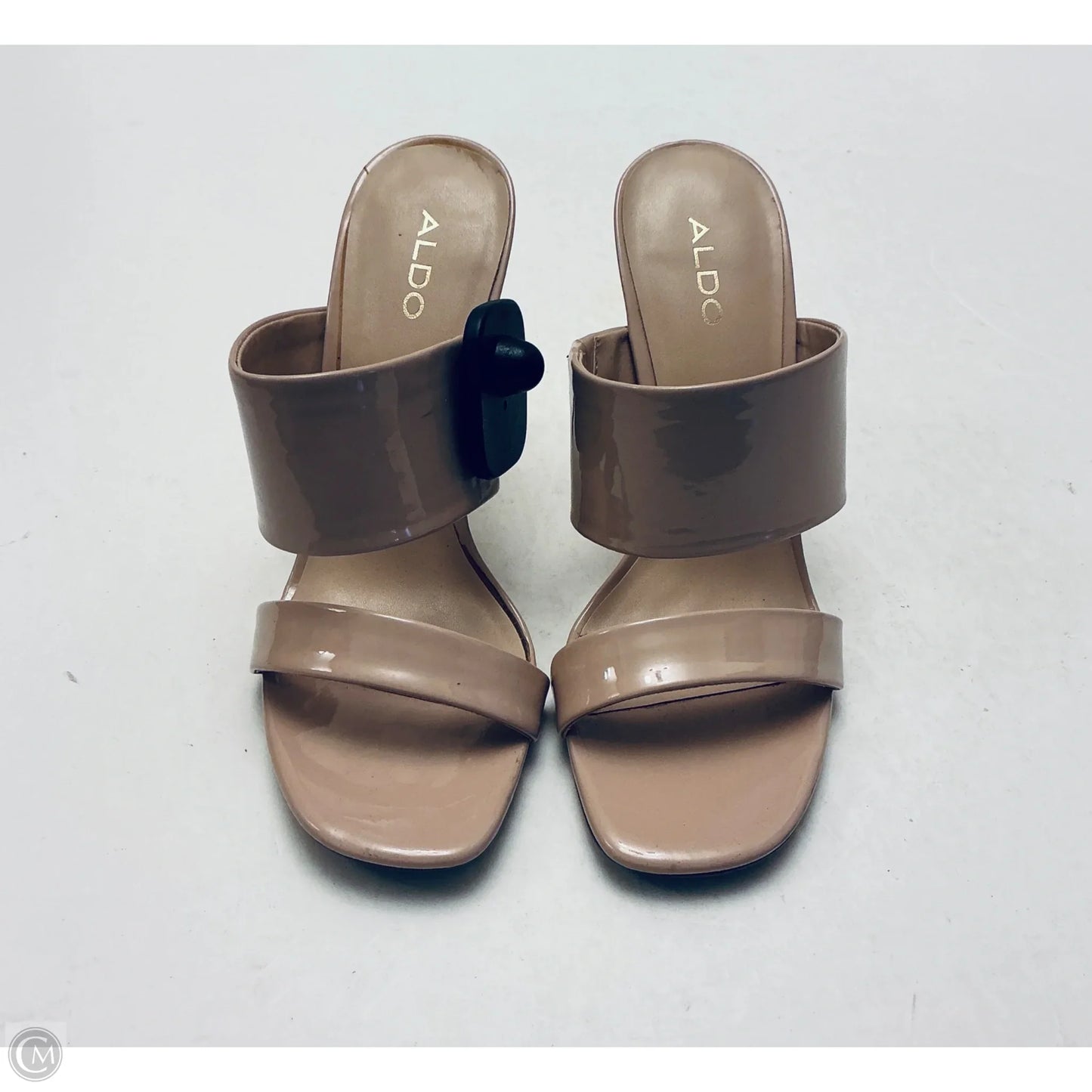 Sandals Heels Stiletto By Aldo In Pink, Size: 6