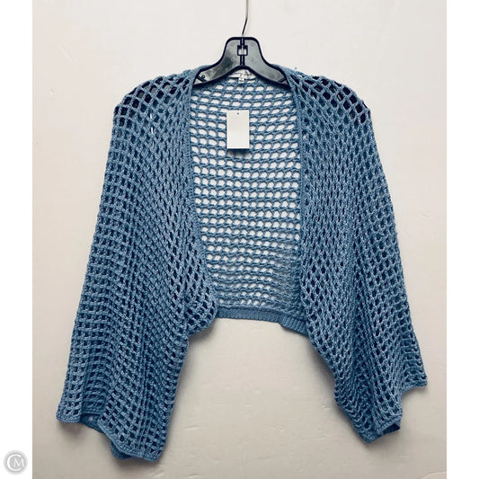 Cardigan By Emory Park In Blue, Size: L