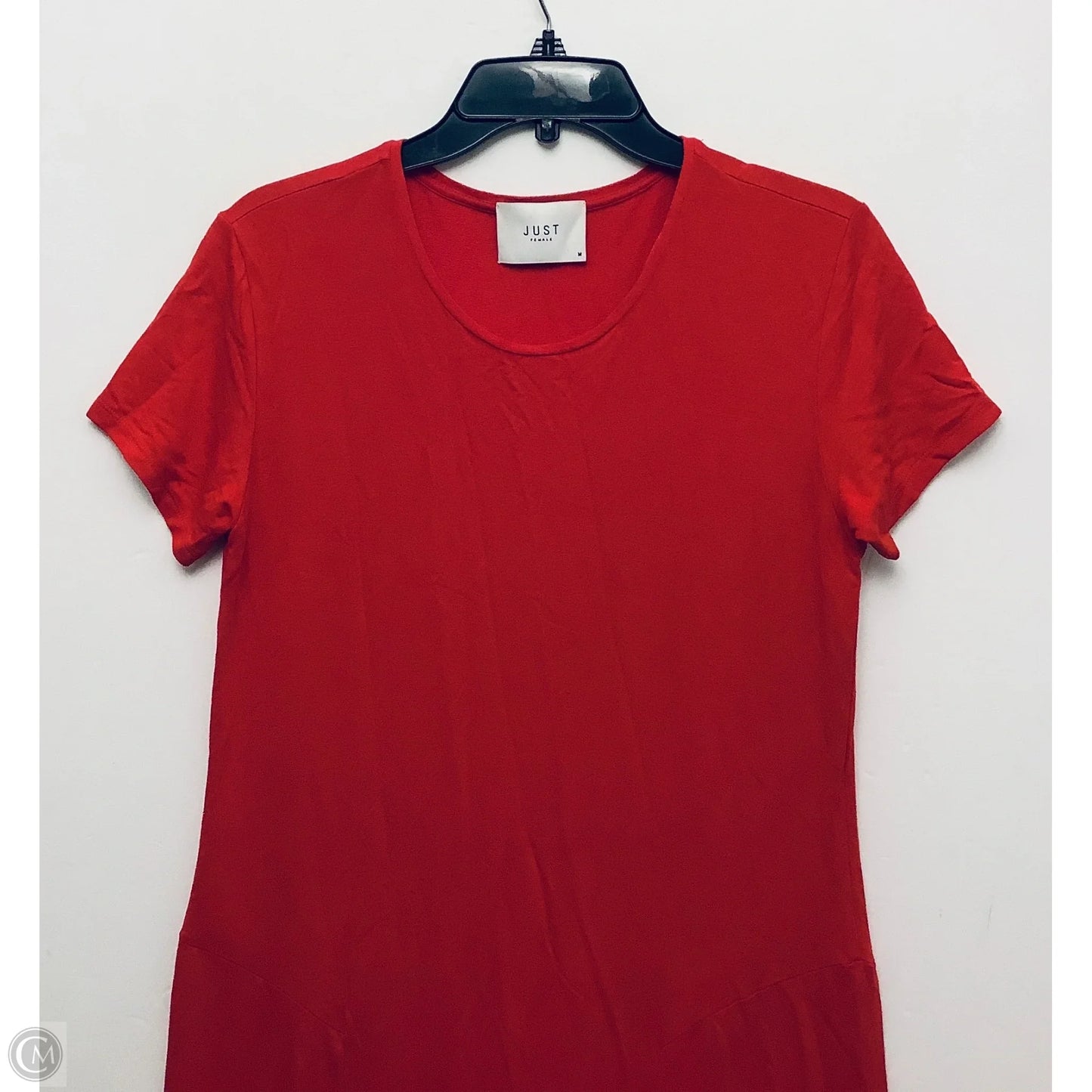 Dress Casual Maxi By Cme In Red, Size: M