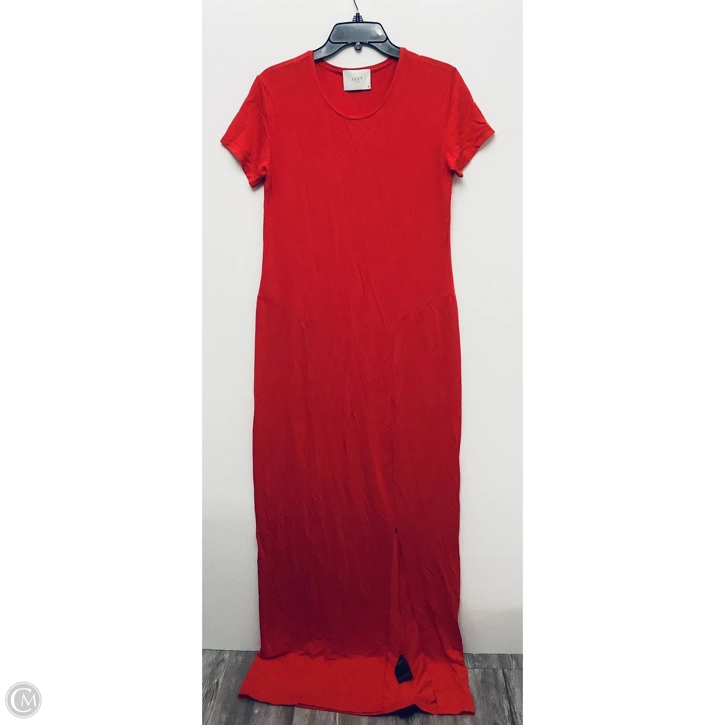 Dress Casual Maxi By Cme In Red, Size: M