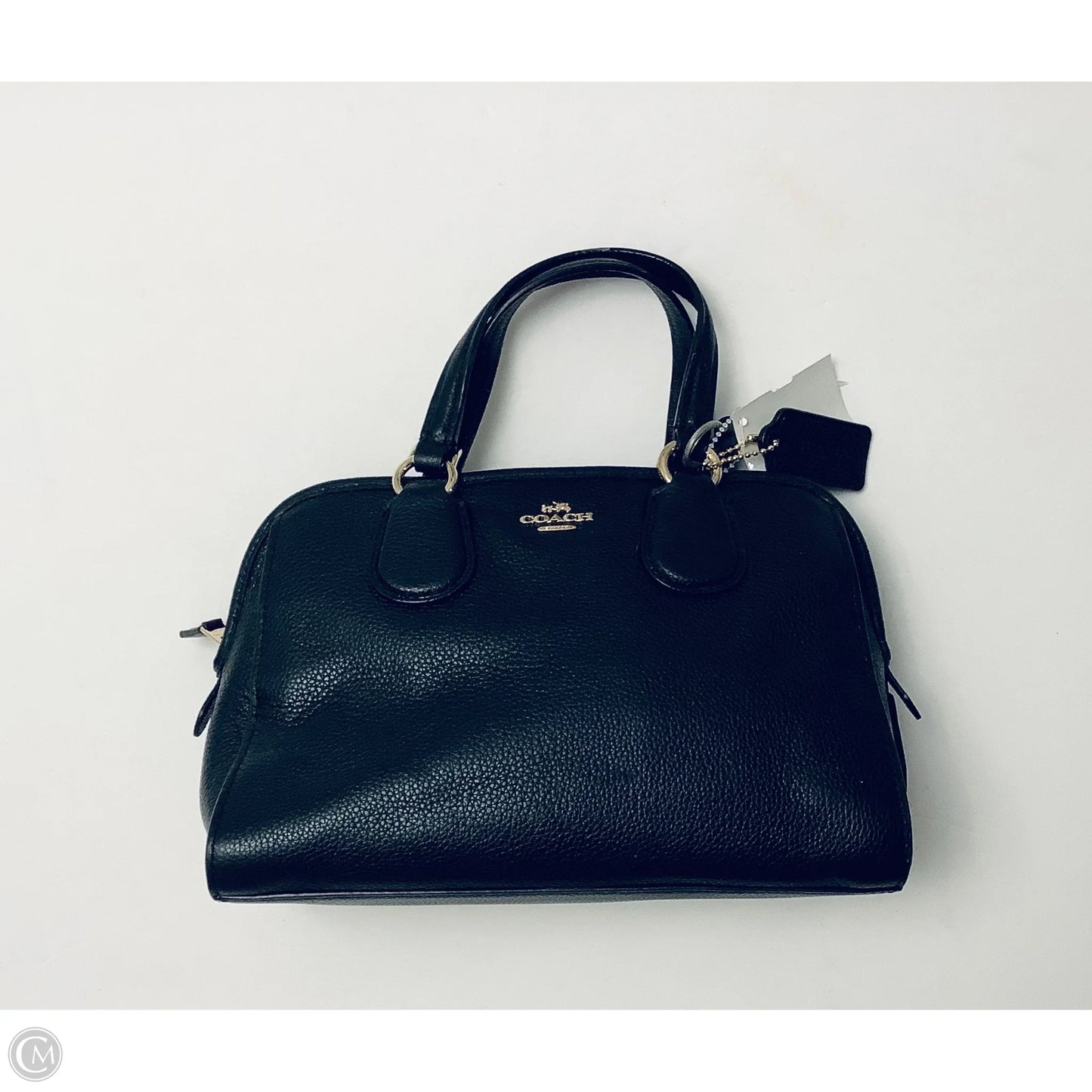 Handbag Designer By Coach, Size: Small