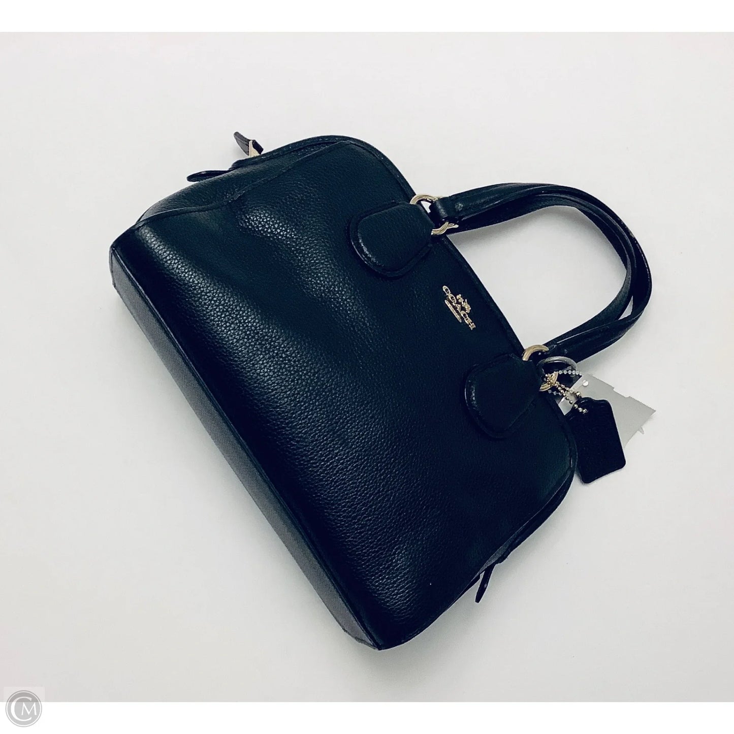 Handbag Designer By Coach, Size: Small