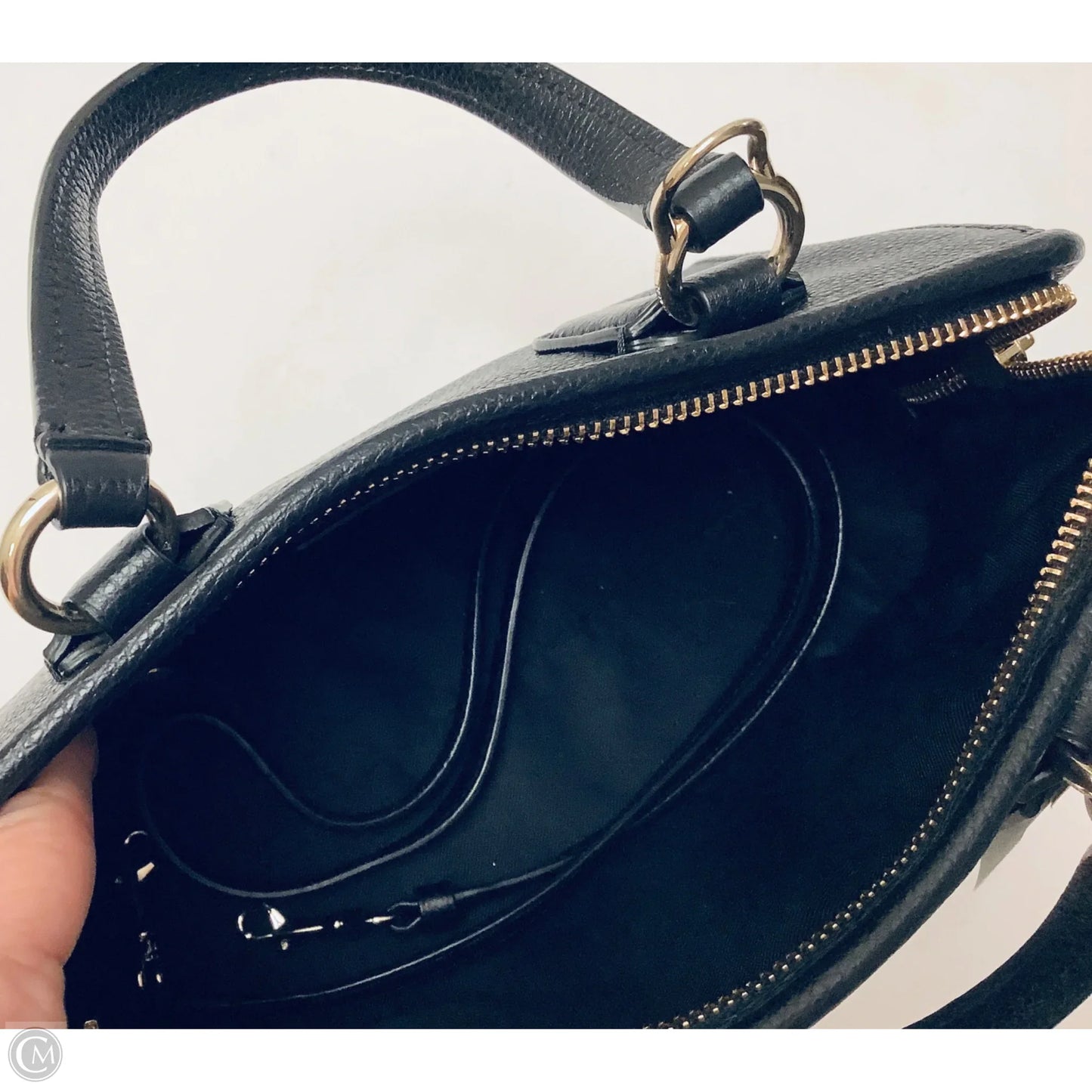 Handbag Designer By Coach, Size: Small