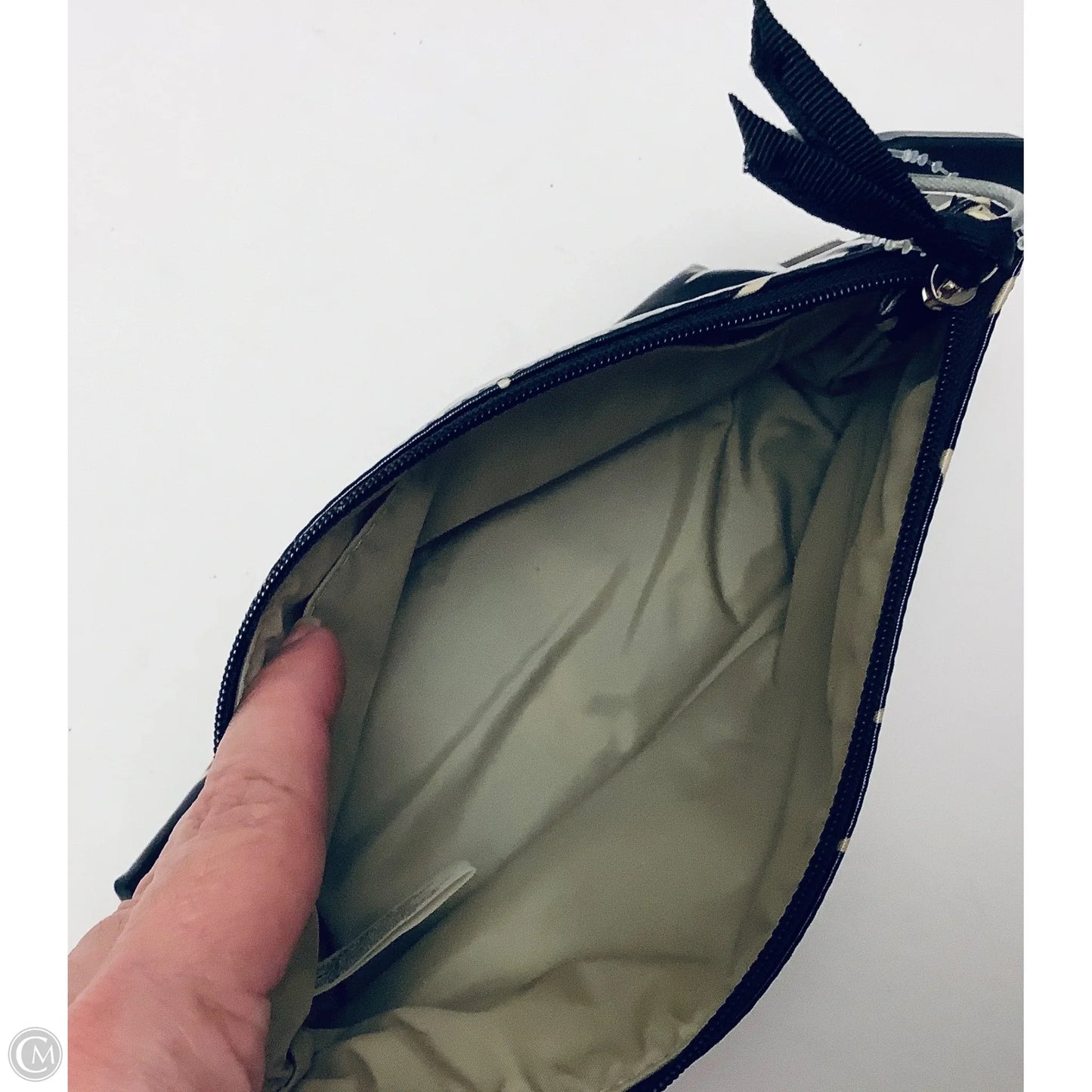 Makeup Bag Designer By Kate Spade, Size: Small