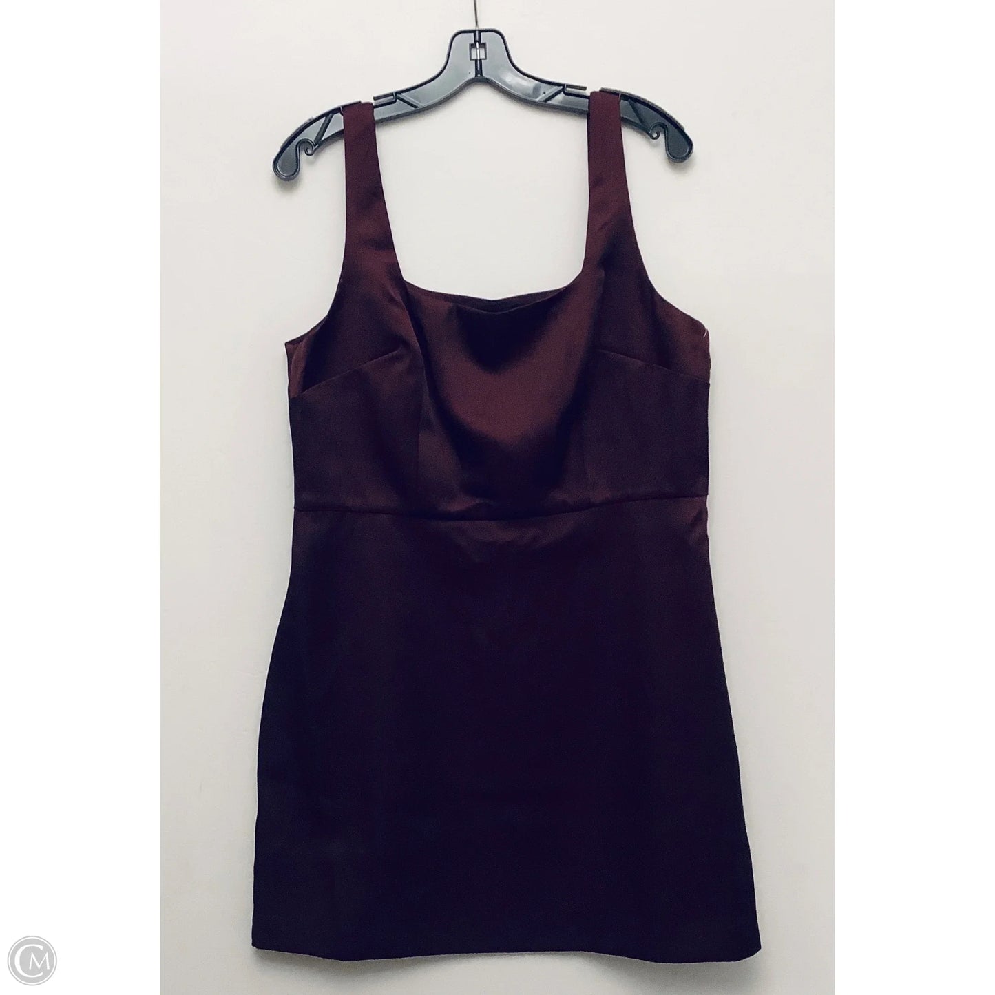 Dress Casual Short By A New Day In Maroon, Size: 14