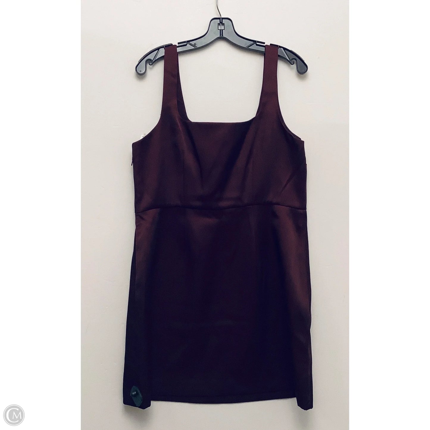 Dress Casual Short By A New Day In Maroon, Size: 14