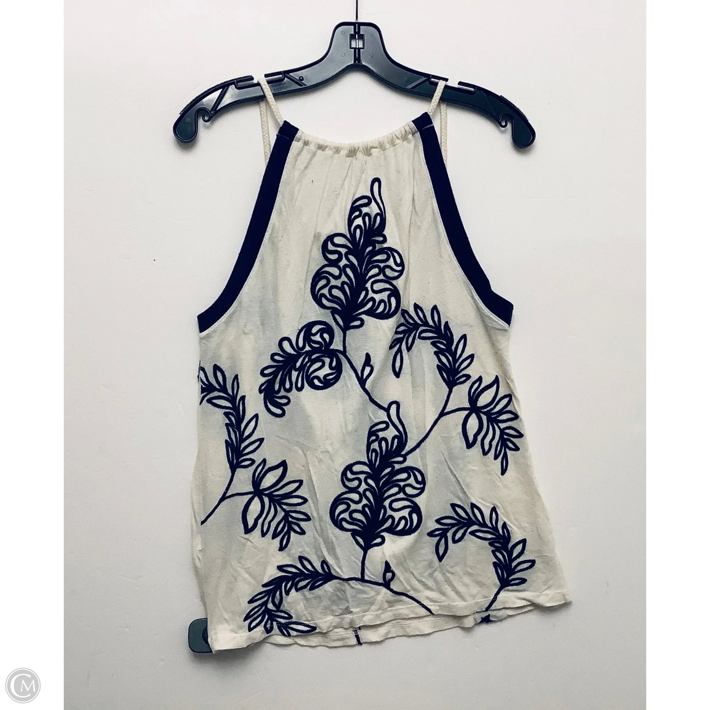 Top Sleeveless Basic By Lucky Brand In Cream, Size: M