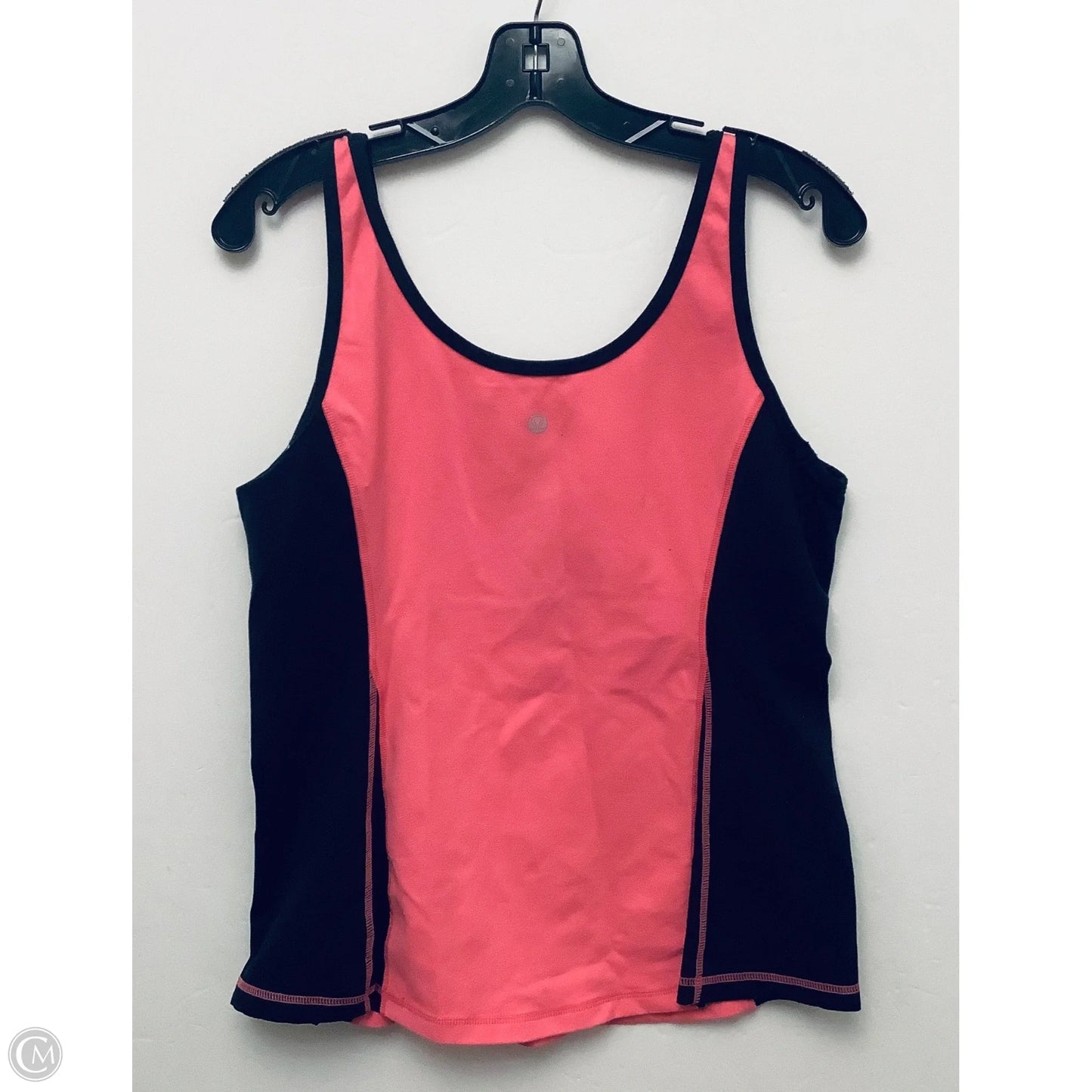 Athletic Tank Top By Lululemon In Pink, Size: L