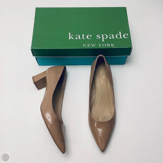 Shoes Designer By Kate Spade In Beige, Size: 9