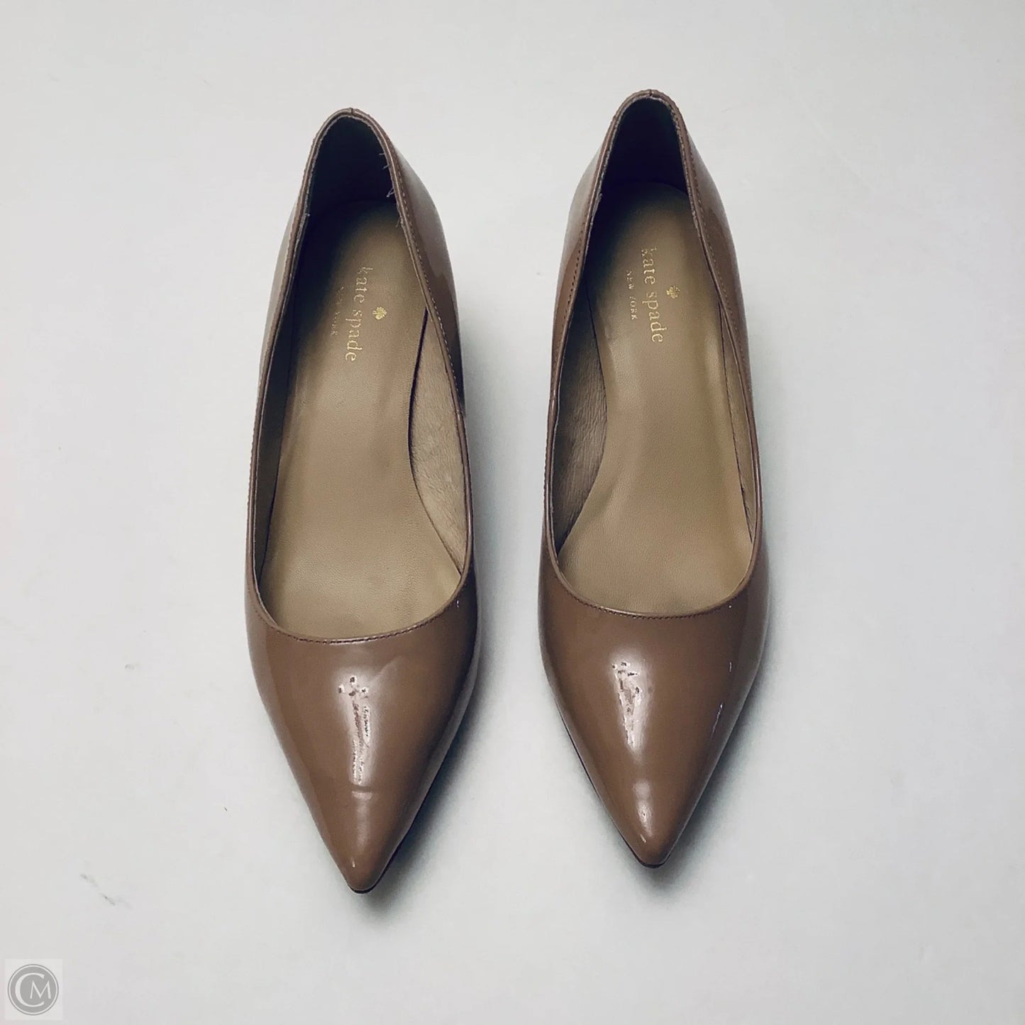 Shoes Designer By Kate Spade In Beige, Size: 9