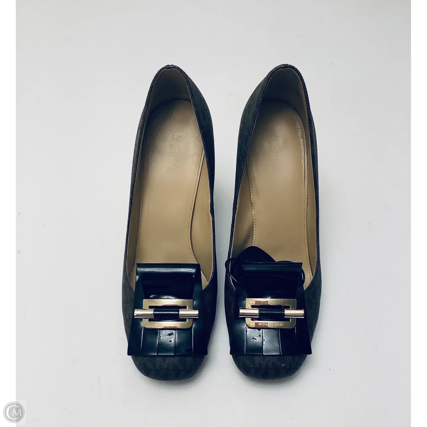 Shoes Designer By Michael Kors In Brown, Size: 7.5