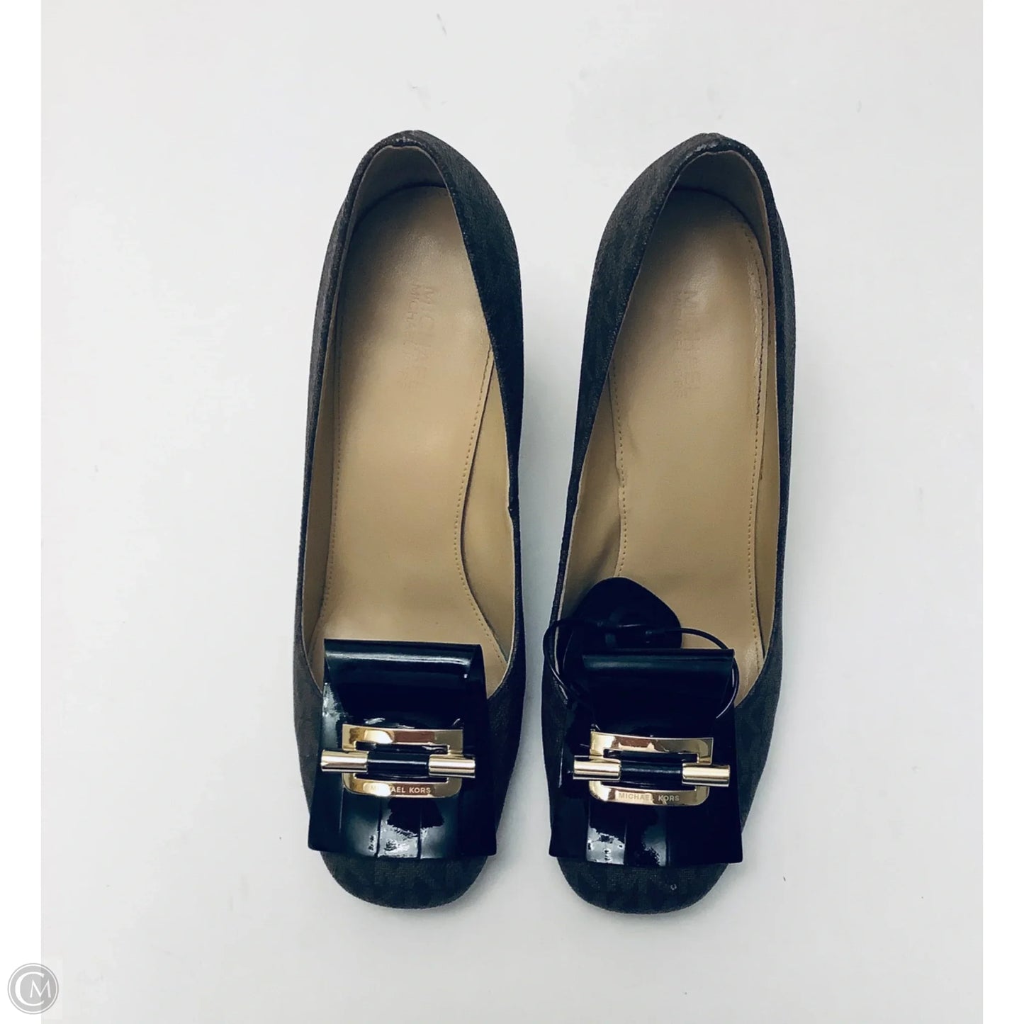 Shoes Designer By Michael Kors In Brown, Size: 7.5