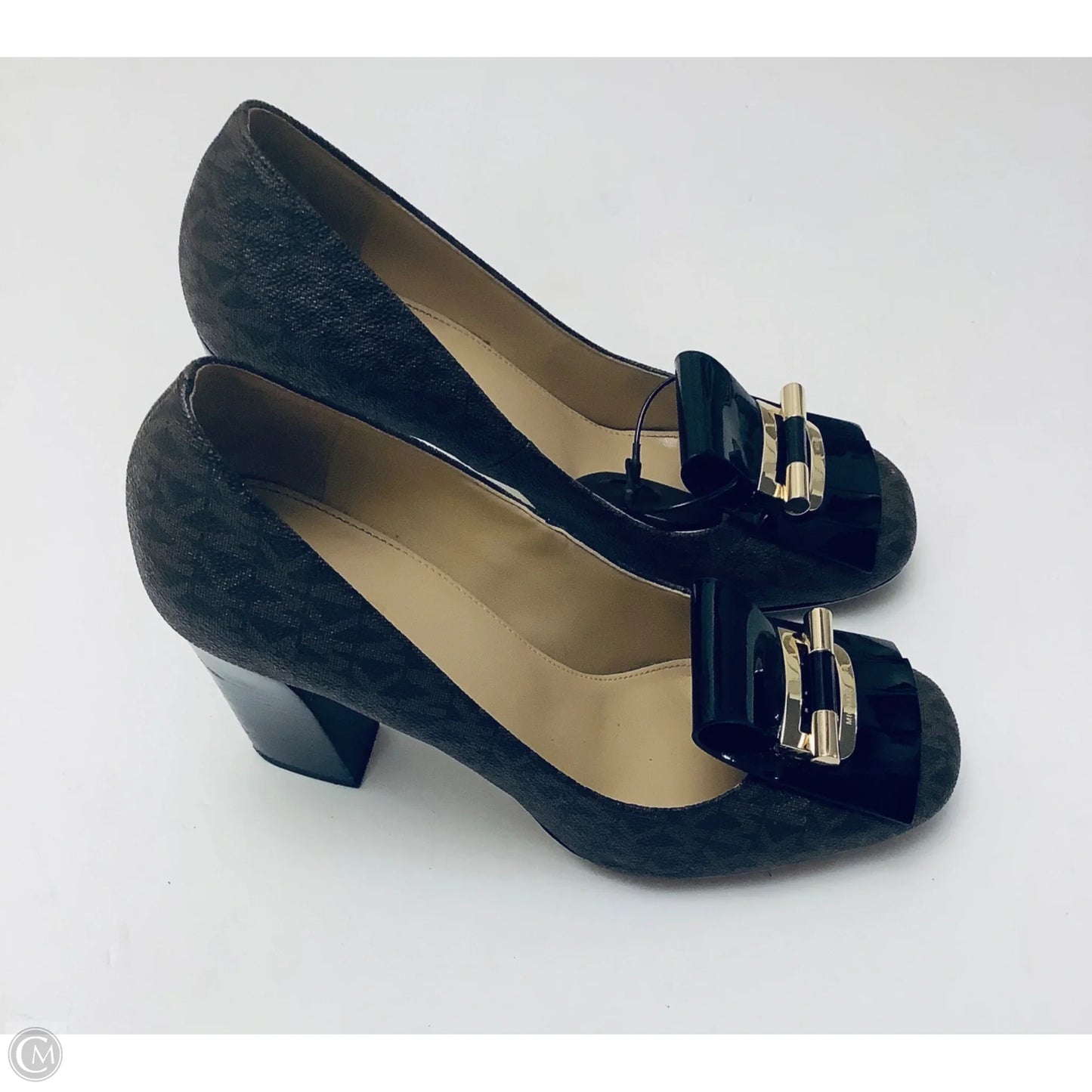 Shoes Designer By Michael Kors In Brown, Size: 7.5