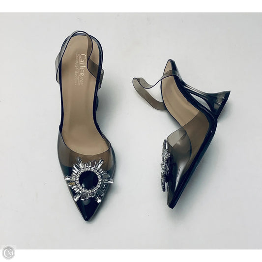 Shoes Heels Block By Catherine Malandrino In Black, Size: 7.5