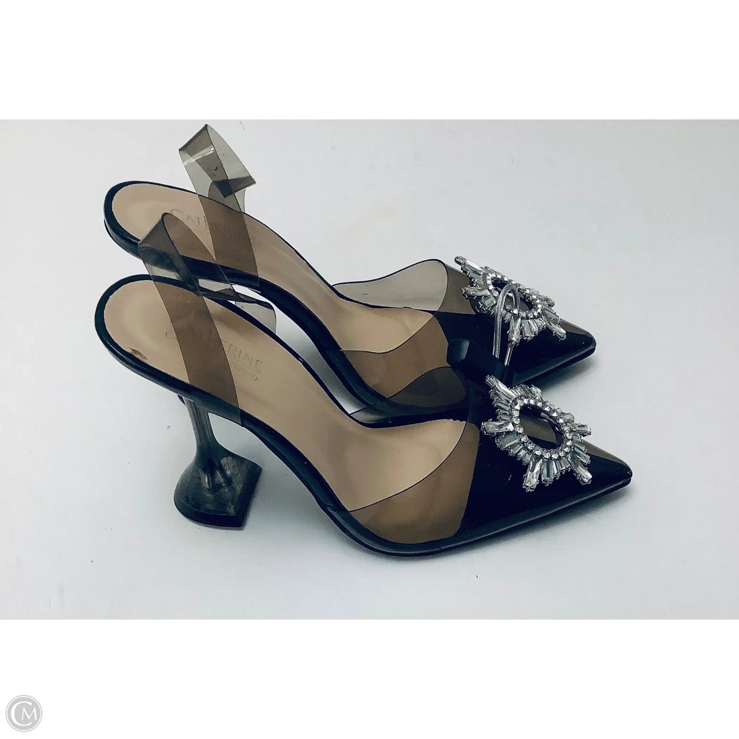 Shoes Heels Block By Catherine Malandrino In Black, Size: 7.5