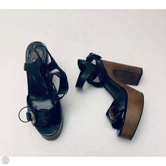 Shoes Heels Platform By Vince Camuto In Black, Size: 7.5
