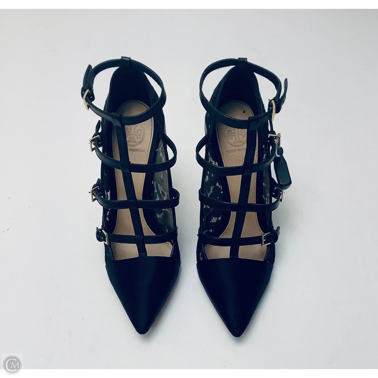 Shoes Designer By Tory Burch In Black, Size: 7.5