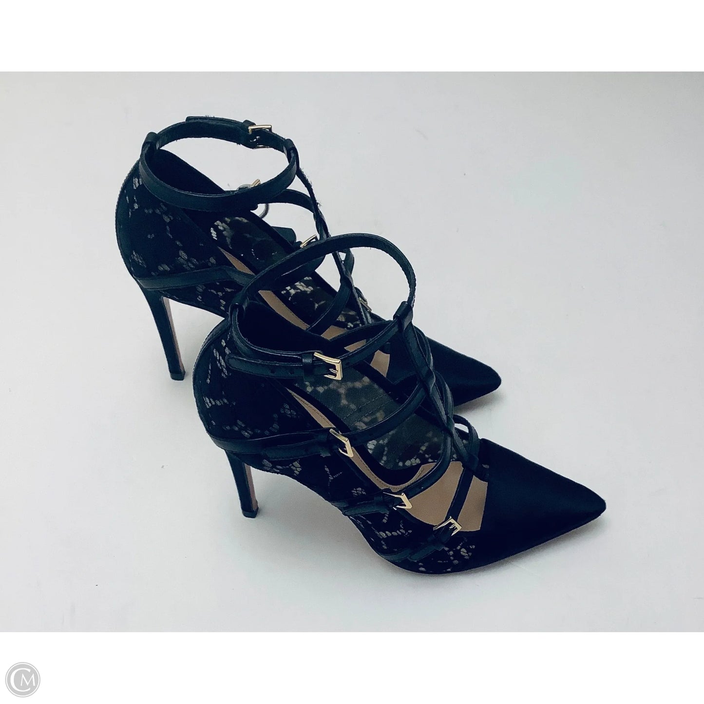 Shoes Designer By Tory Burch In Black, Size: 7.5