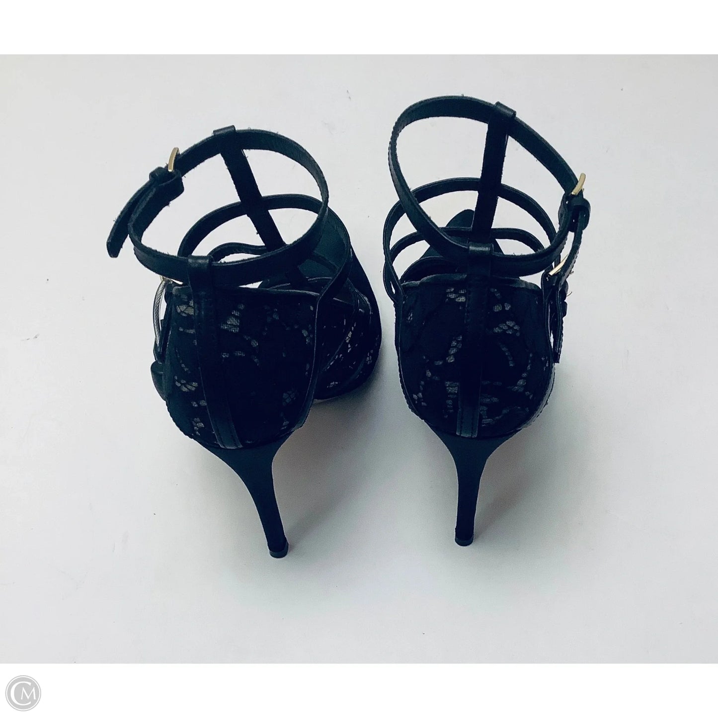 Shoes Designer By Tory Burch In Black, Size: 7.5