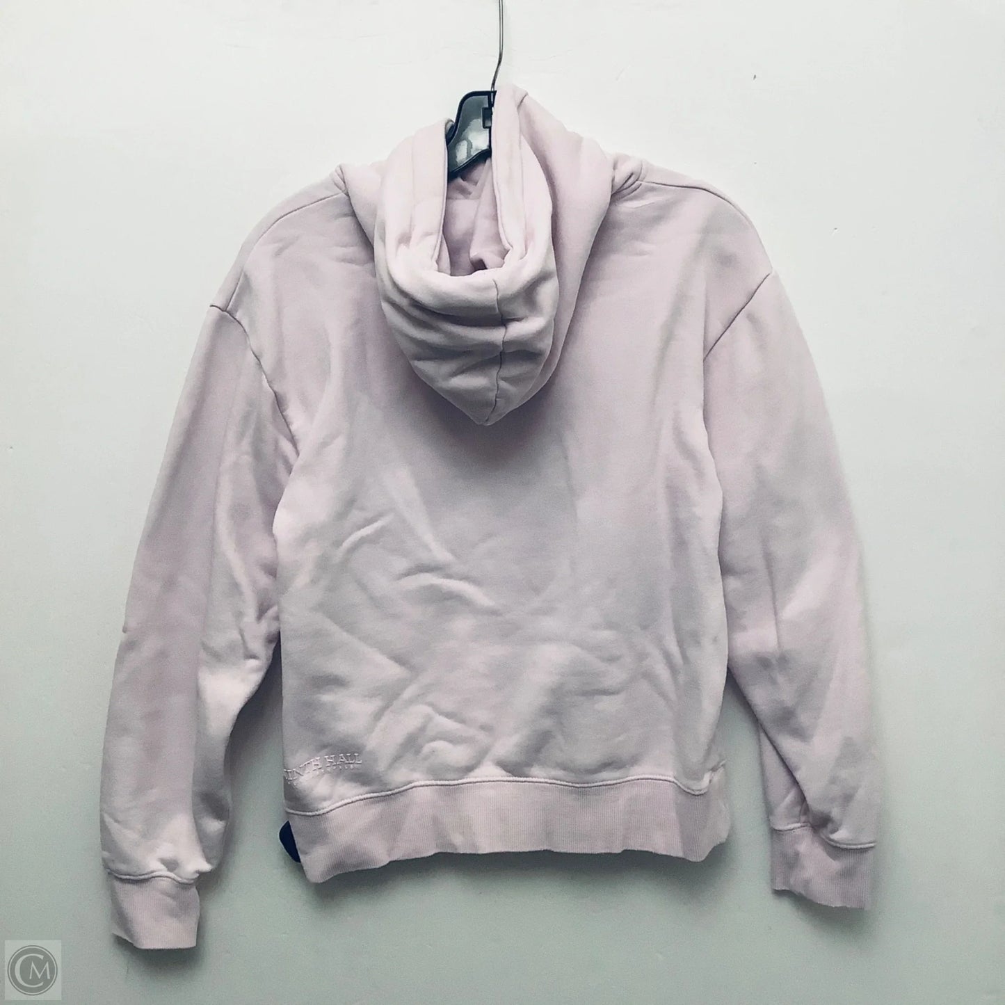 Sweatshirt Hoodie By Cmc In Pink, Size: S