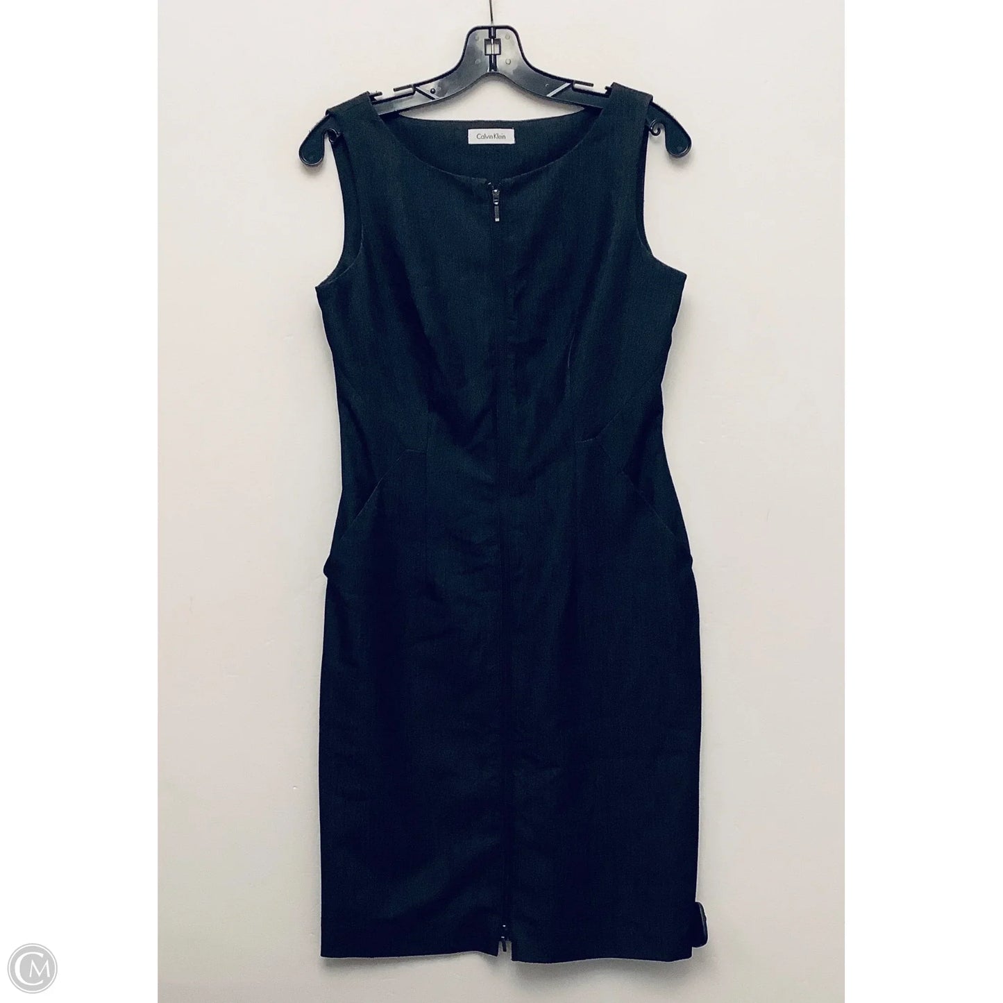 Dress Casual Short By Calvin Klein In Black, Size: 4