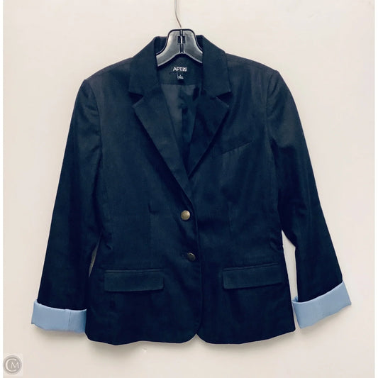 Blazer By Apt 9 In Black, Size: 4